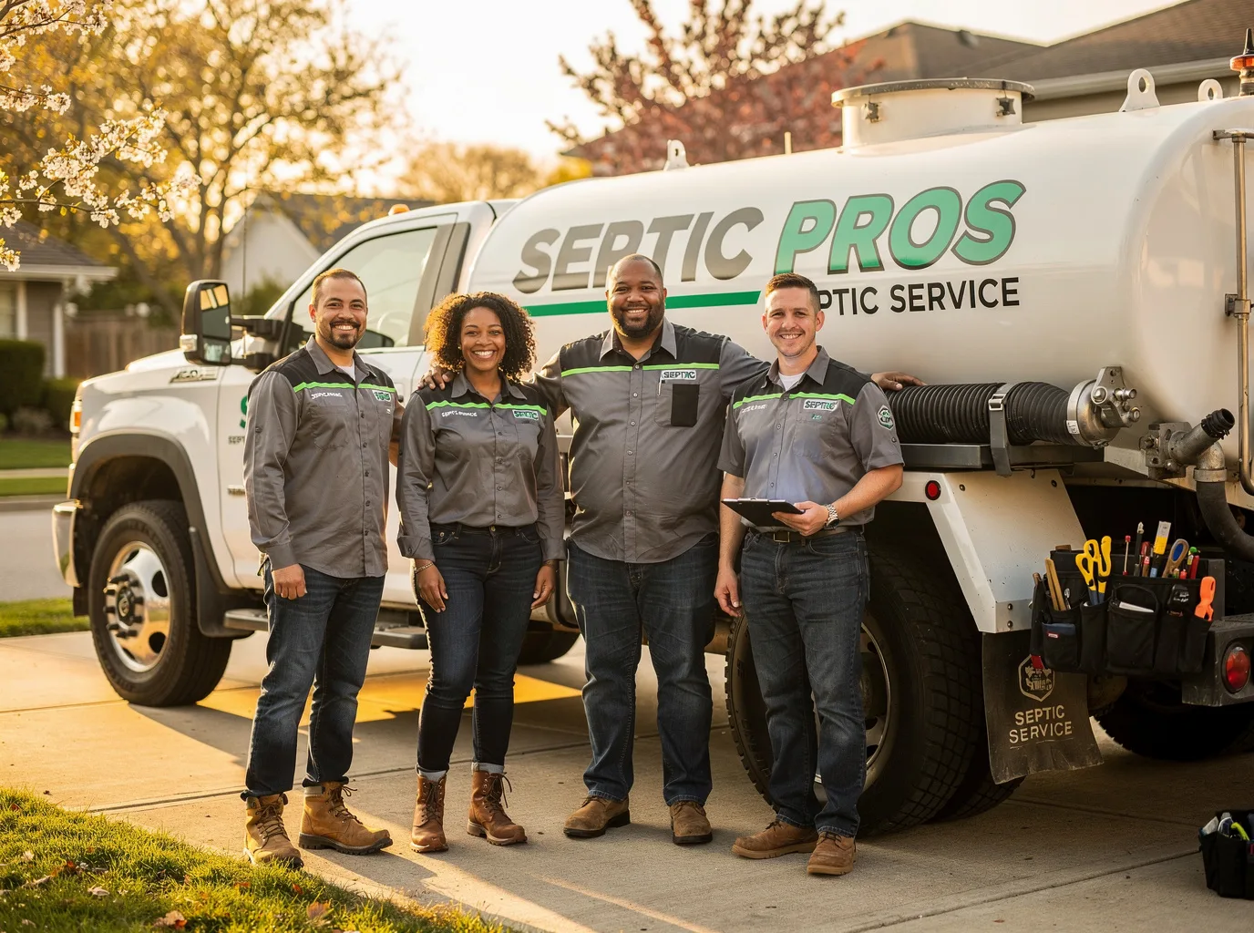 Septic Tank Pumping company in Overbrook, OK