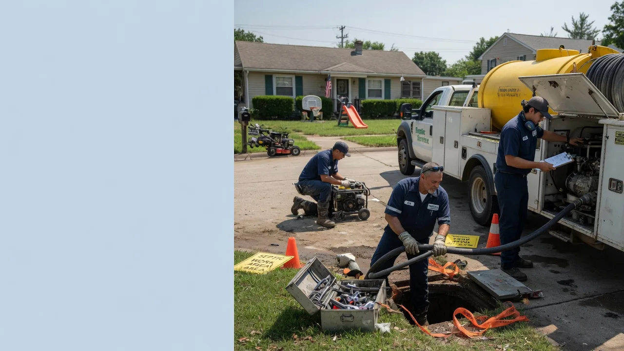 Septic Tank Pumping in Overbrook, OK near me